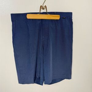 Travis Mathew Men's Blue Golf Casual Shorts | 33